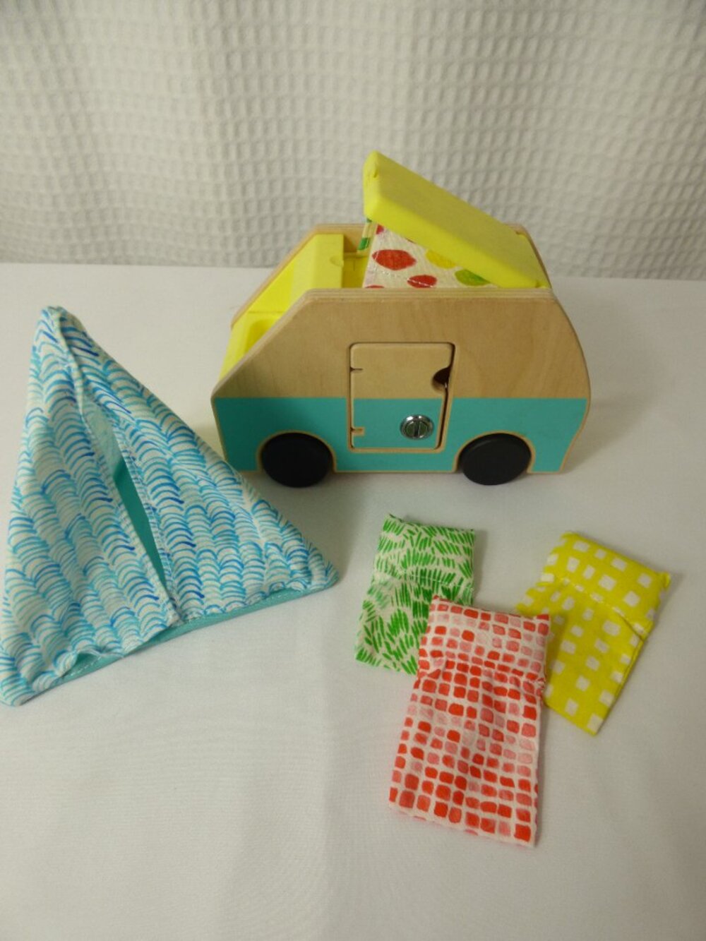 Lovevery Module Playhouse & Camper Van with Accessories Play Sets - Picture 3 of 5
